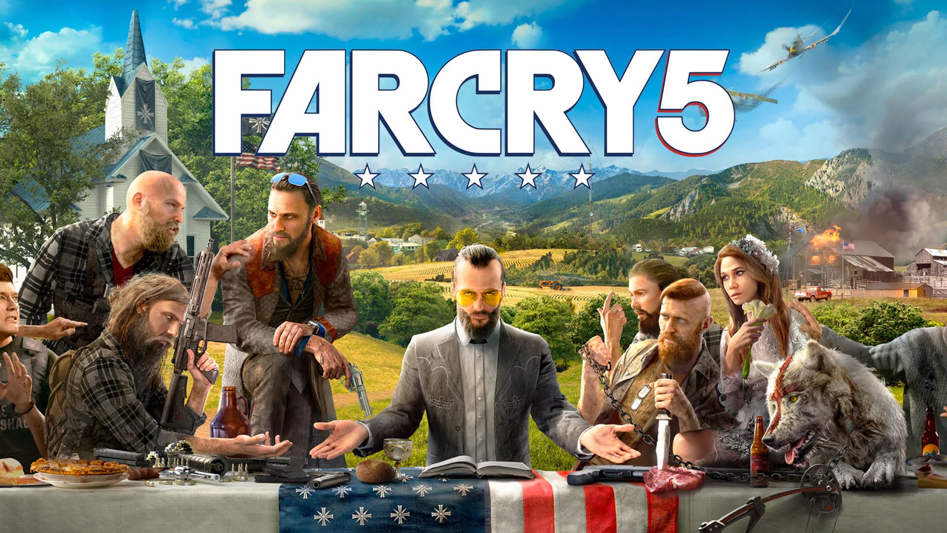 Скачать Far Cry 5 на shvedplay.ru