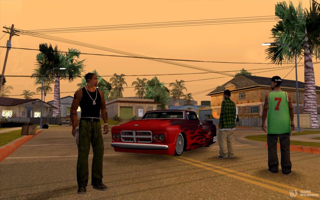 Скачать Grand Theft Auto - San Andreas на shvedplay.ru