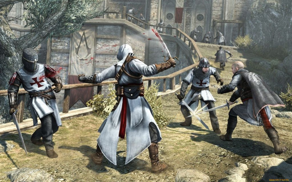 Скачать Assassin's Creed на shvedplay.ru