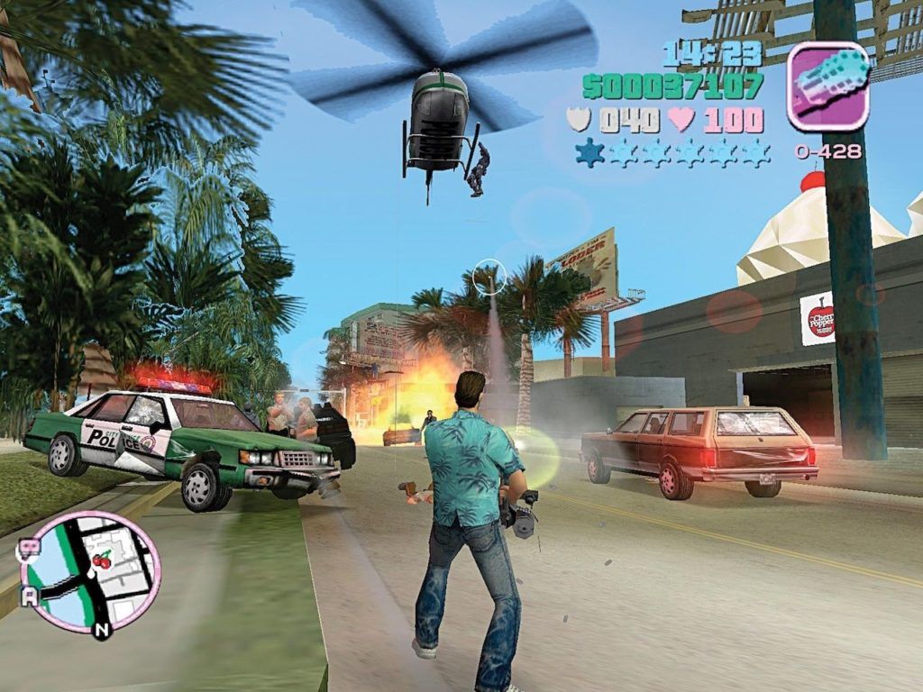 Скачать Grand Theft Auto - Vice City на shvedplay.ru