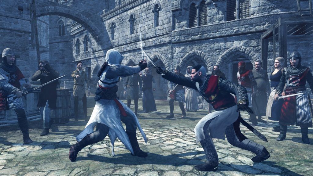 Скачать Assassin's Creed на shvedplay.ru
