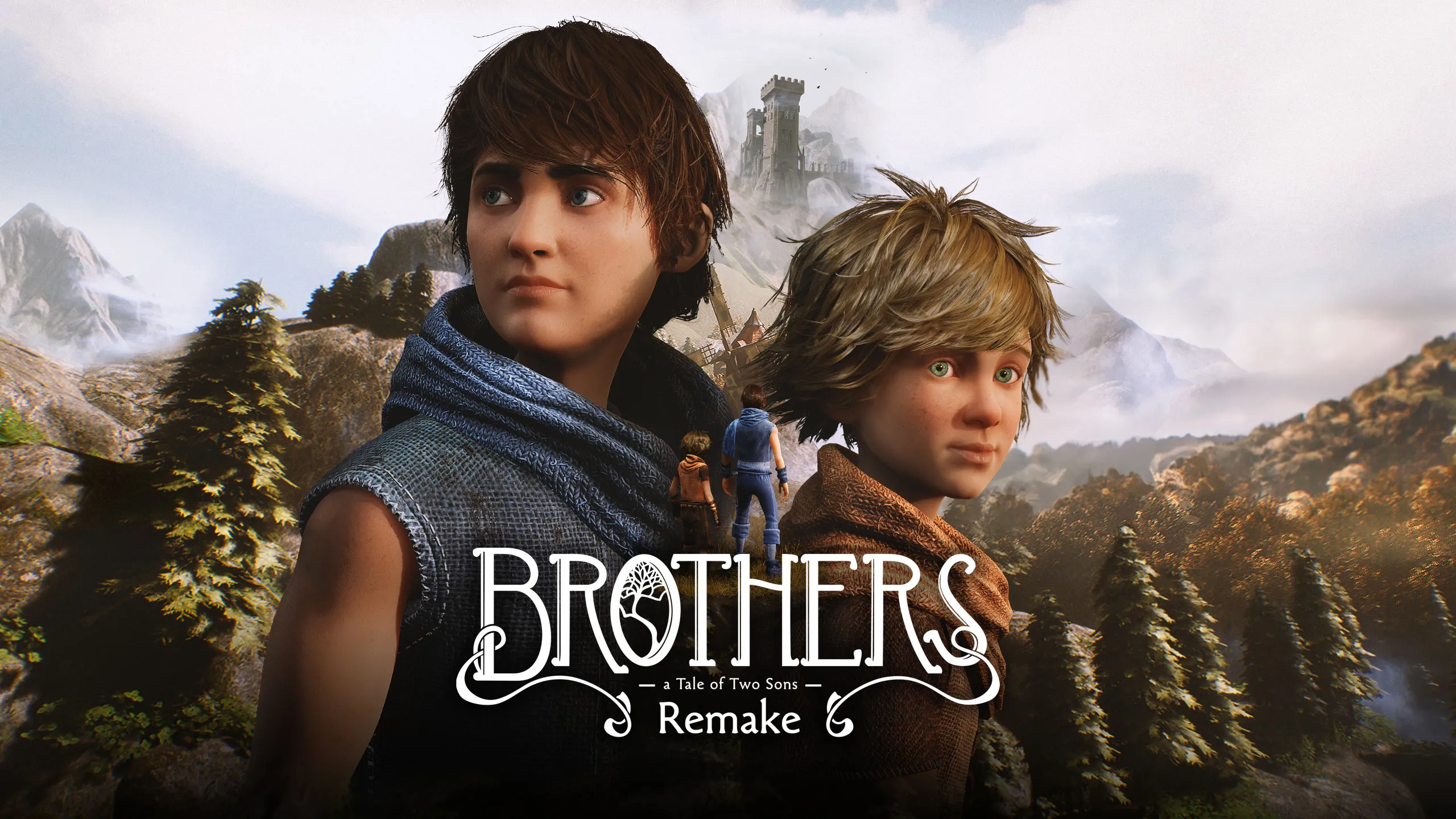 Скачать Brothers: A Tale of Two Sons Remake