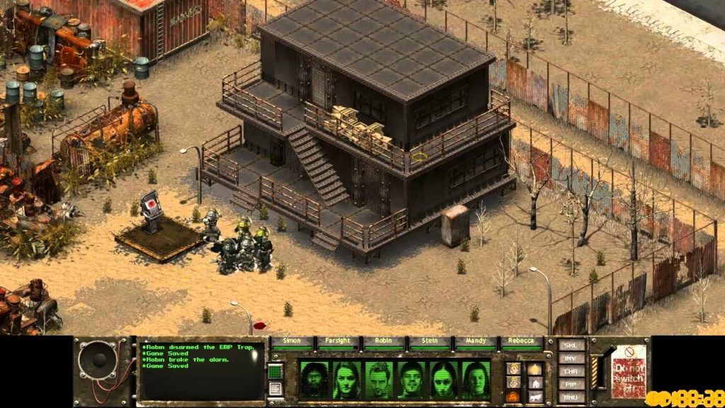 Скачать Fallout Tactics: Brotherhood of Steel на shvedplay.ru