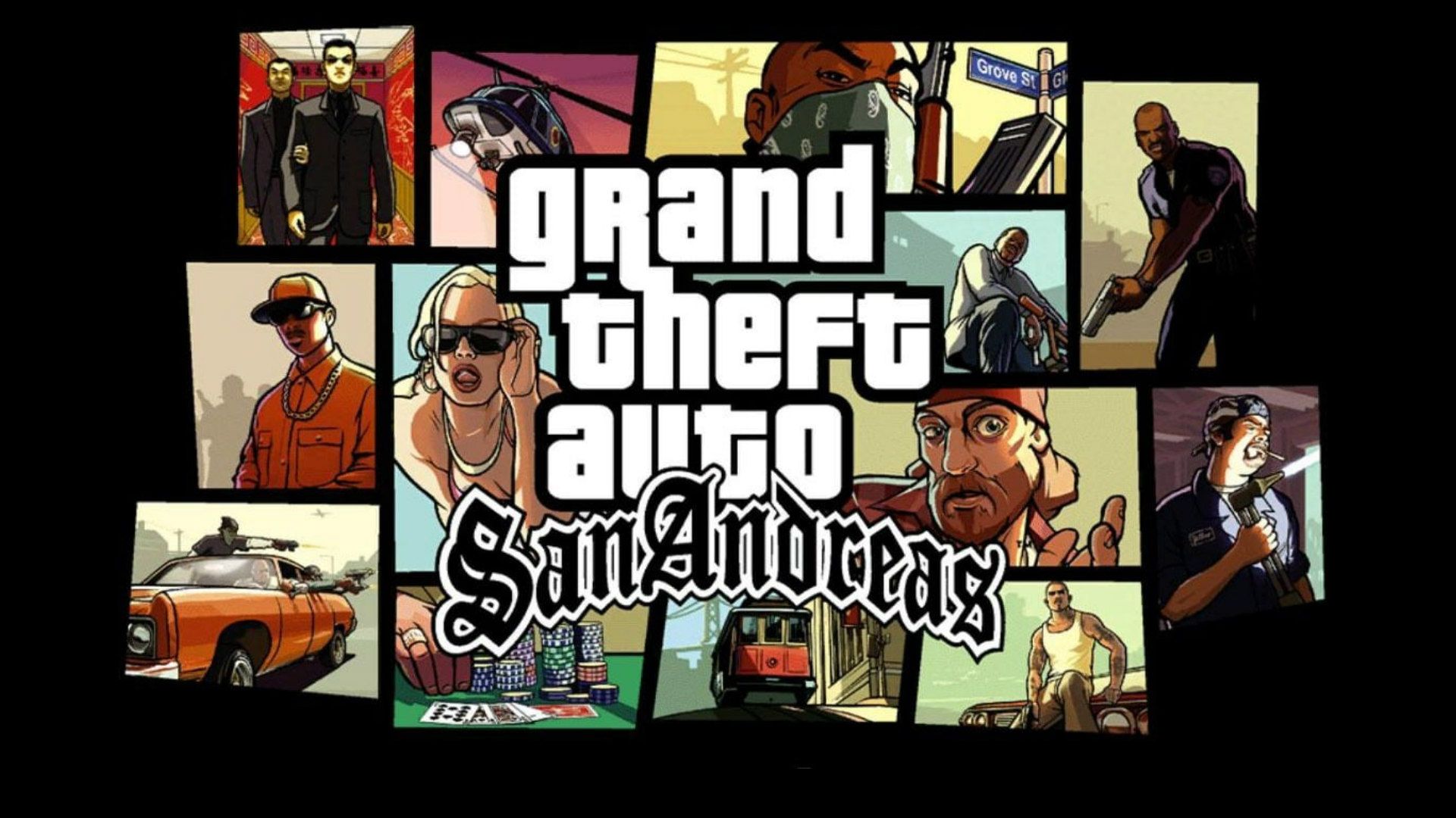 Скачать Grand Theft Auto - San Andreas