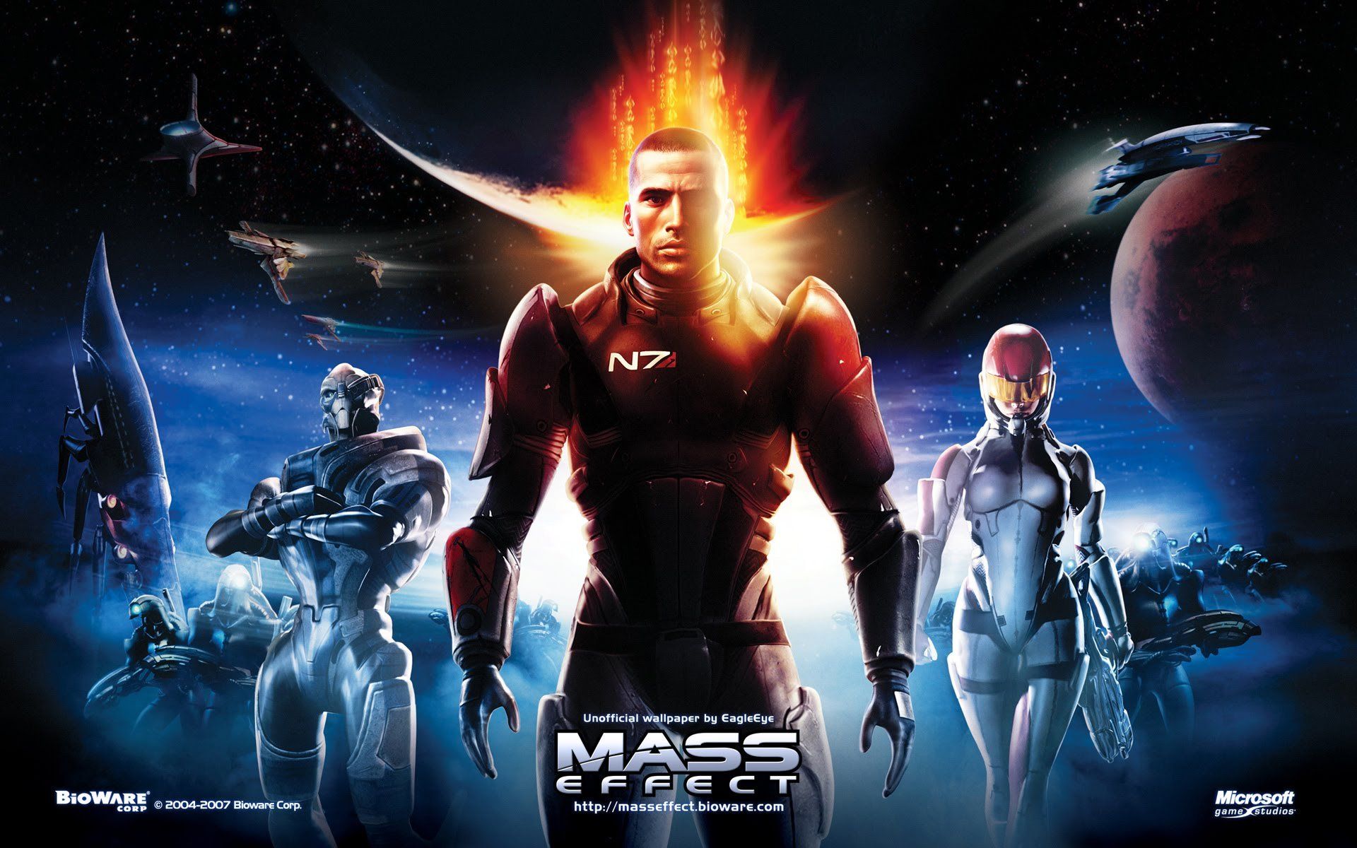 Скачать Mass Effect на shvedplay.ru