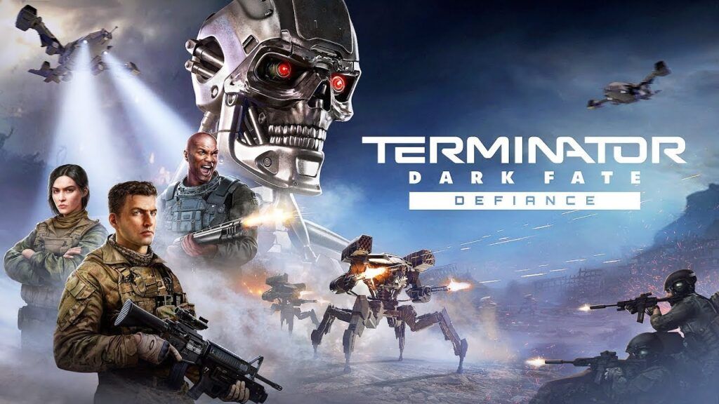 Скачать Terminator: Dark Fate - Defiance