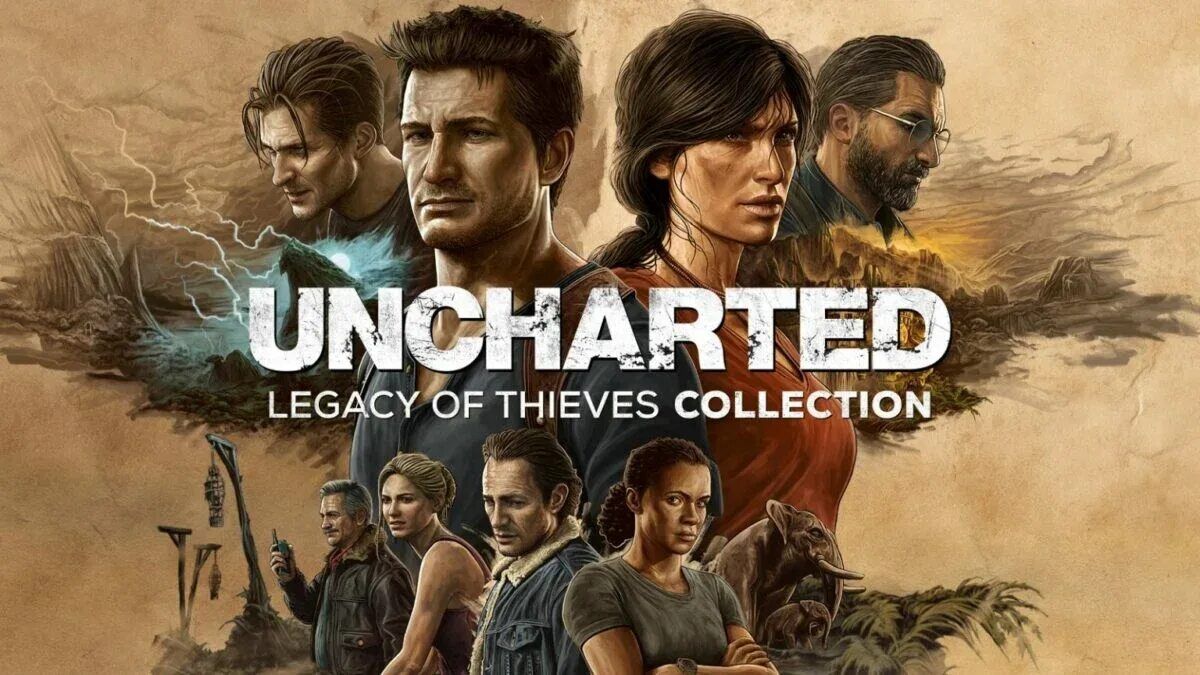 Скачать UNCHARTED: Legacy of Thieves Collection