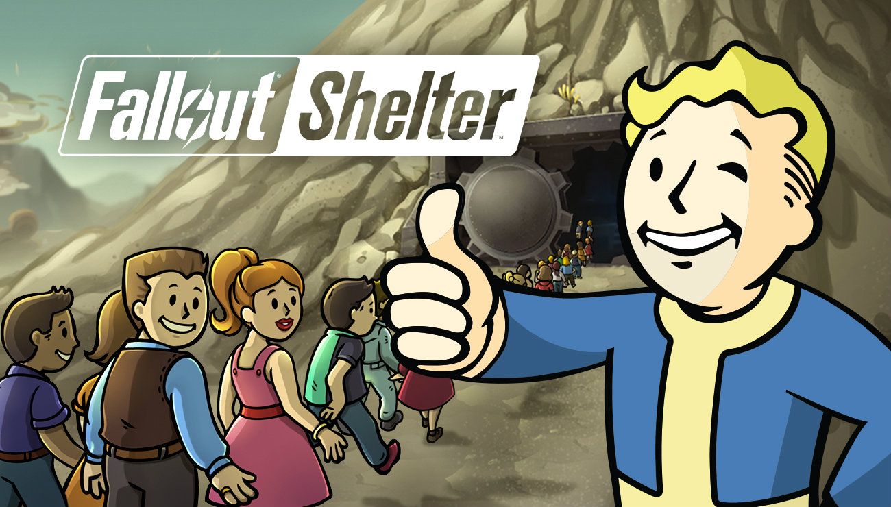 Скачать Fallout Shelter на shvedplay.ru