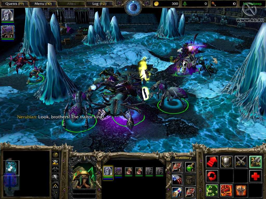 Скачать Warcraft 3 Frozen Throne на shvedplay.ru