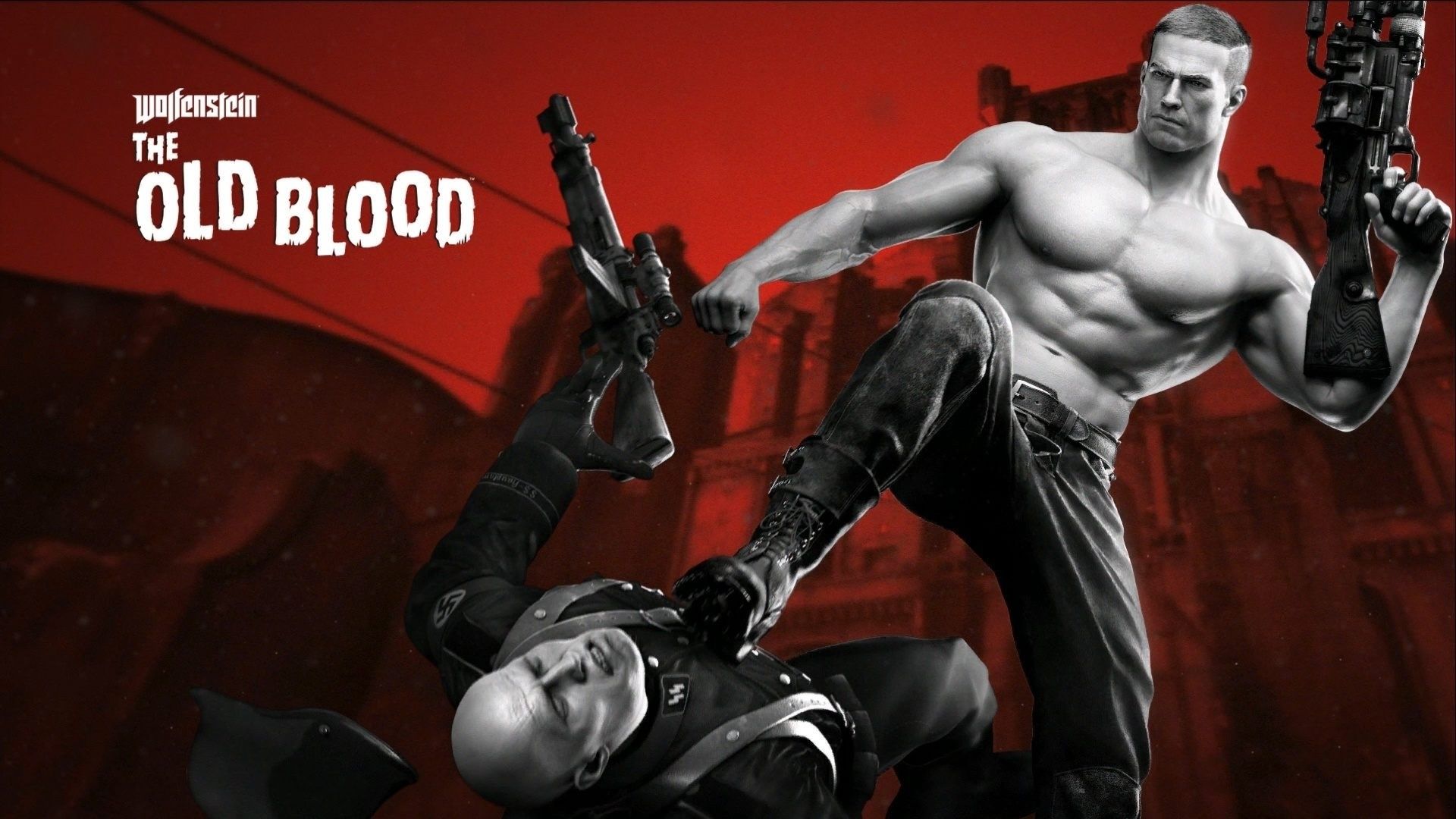 Скачать Wolfenstein The Old Blood на shvedplay.ru