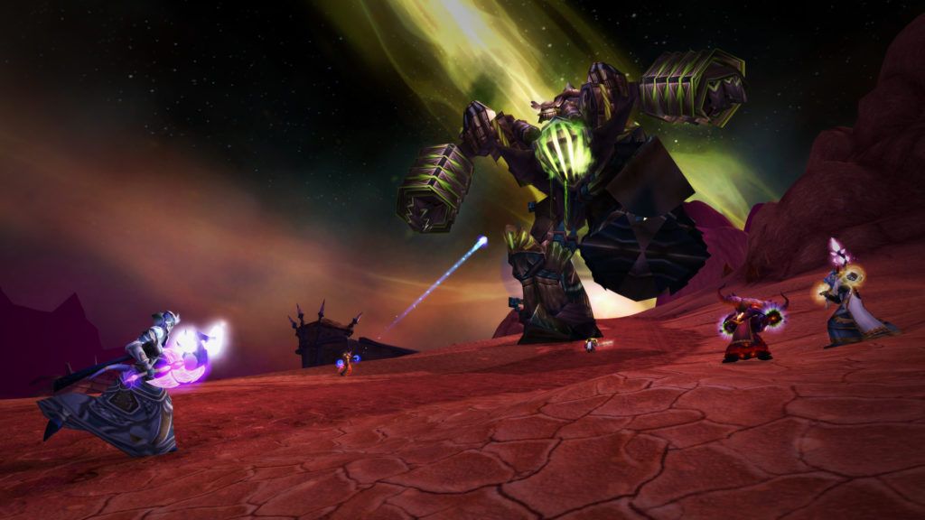 Скачать Скачать World of Warcraft: The Burning Crusade 2.4.3 на shvedplay.ru