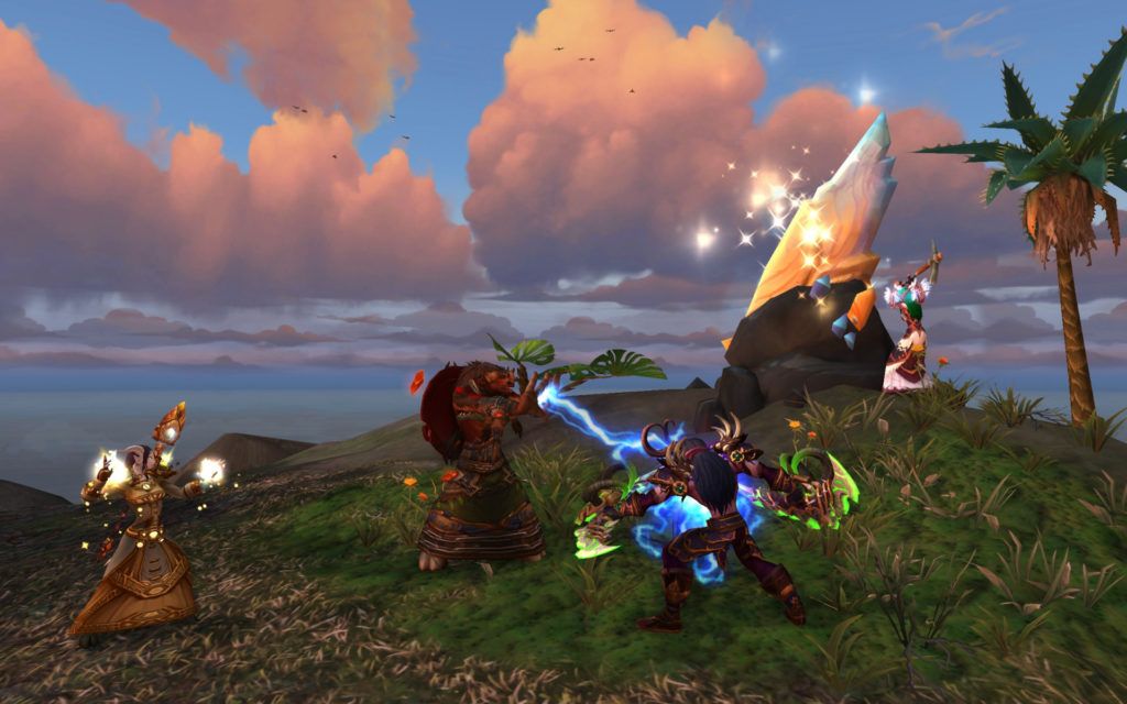 Скачать World of Warcraft Battle for Azeroth на shvedplay.ru