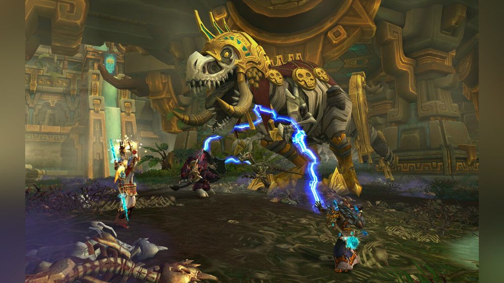 Скачать World of Warcraft Battle for Azeroth на shvedplay.ru