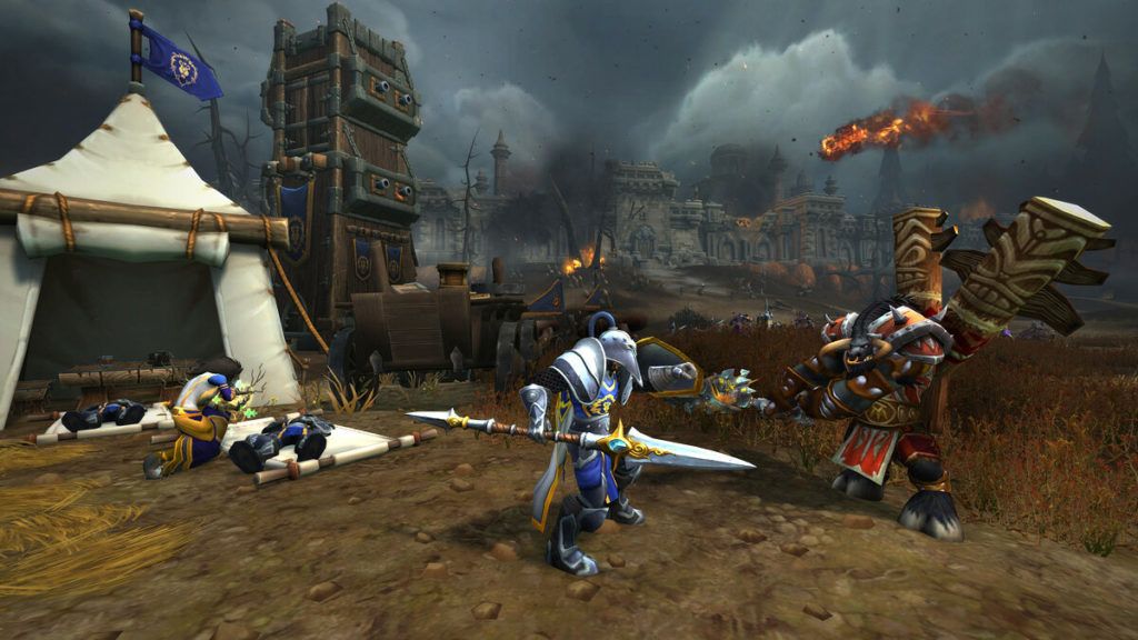 Скачать World of Warcraft Battle for Azeroth на shvedplay.ru