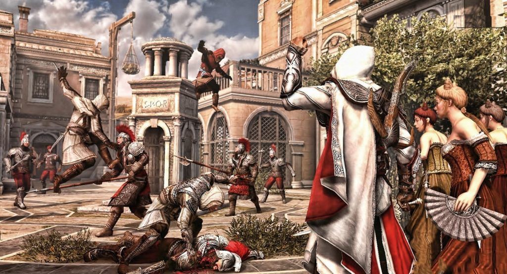 Скачать Assassin's Creed Brotherhood на shvedplay.ru