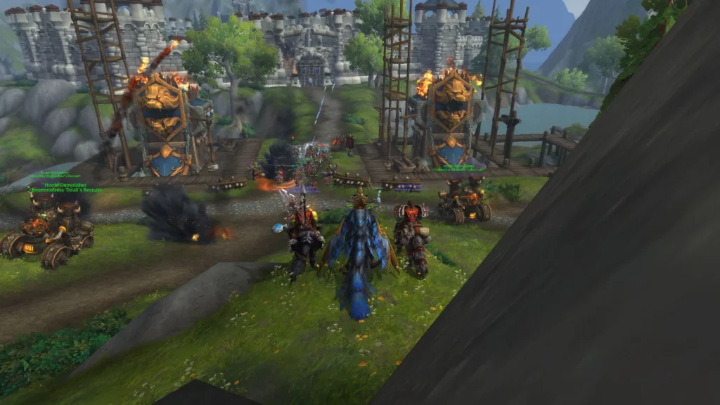 Скачать World of Warcraft Battle for Azeroth на shvedplay.ru