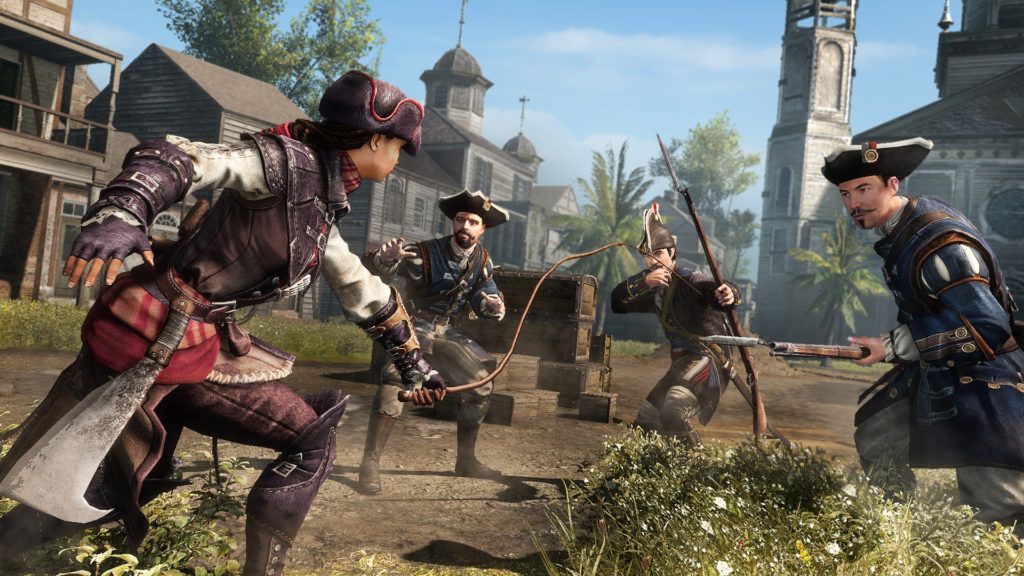 Скачать Assassin’s Creed Liberation на shvedplay.ru