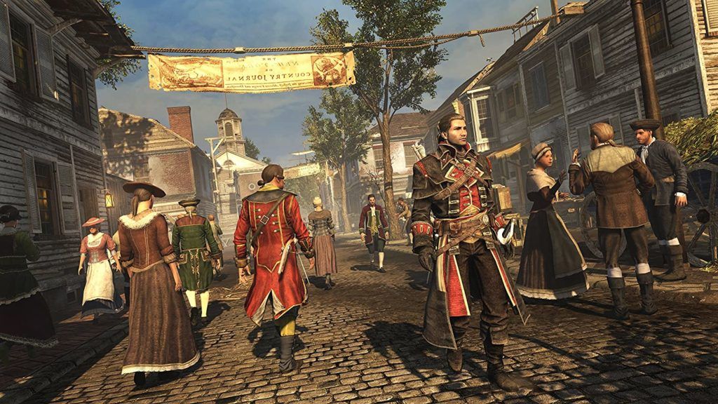 Скачать Assassin's Creed Rogue на shvedplay.ru