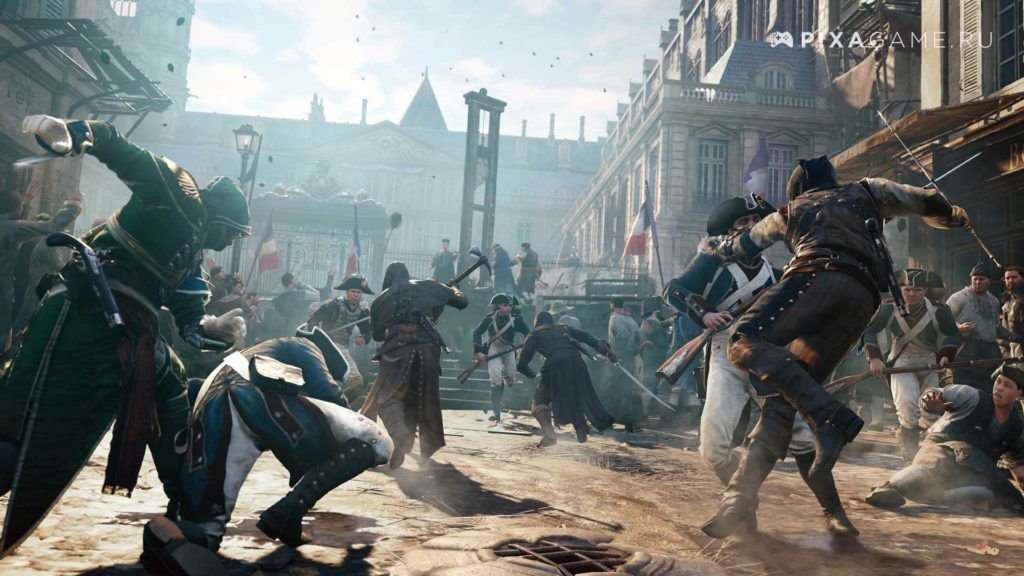 Скачать Assassin's Creed Unity на shvedplay.ru