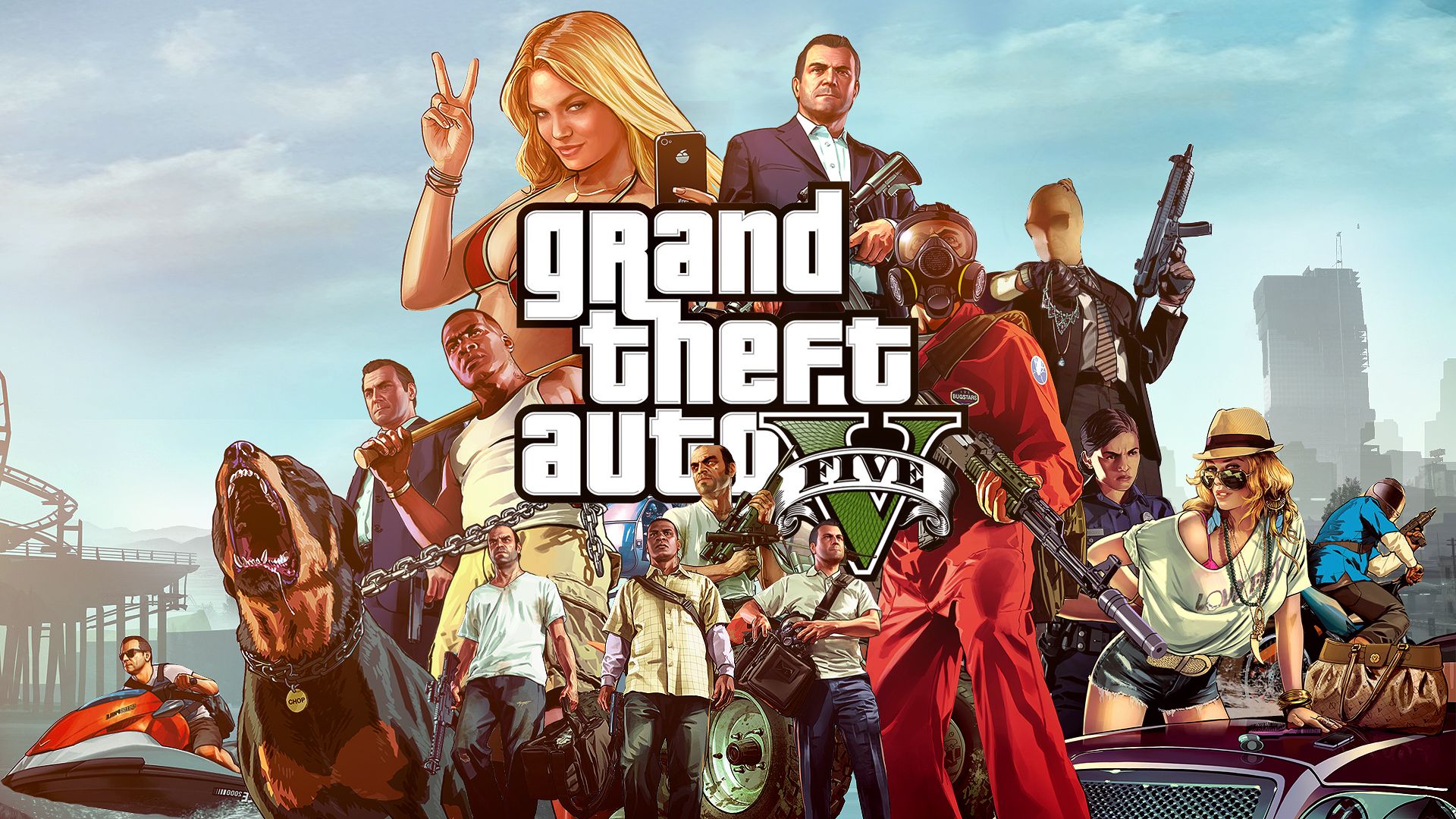 Скачать Grand Theft Auto 5 на shvedplay.ru