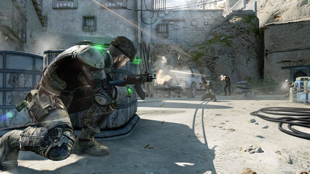 Скачать Tom Clancys Splinter Cell Blacklist на shvedplay.ru