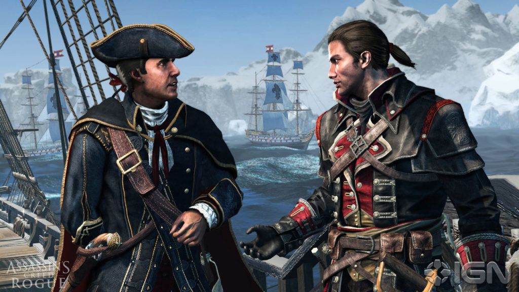 Скачать Assassin's Creed Rogue на shvedplay.ru